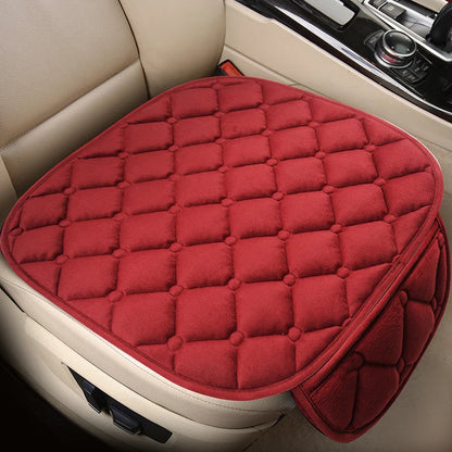 Car Seat Cover Protector Universal Winter Warm Auto Seat Cushion Rear Seat Cushion Protection Covers Back Cushion Three Piece My Store