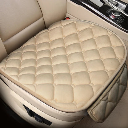 Car Seat Cover Protector Universal Winter Warm Auto Seat Cushion Rear Seat Cushion Protection Covers Back Cushion Three Piece My Store