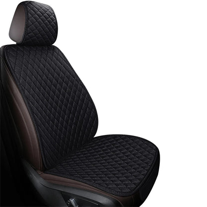 Universal Flax Car Seat Cover Front Rear Cushion Comfortable Breathable Protector Mat Four Season Pad Auto Interior Accessories My Store