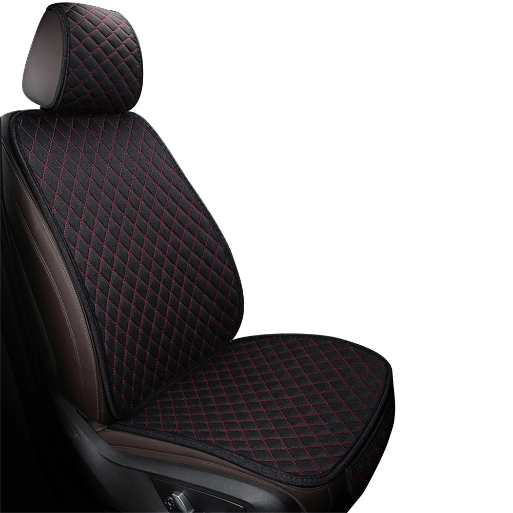 Universal Flax Car Seat Cover Front Rear Cushion Comfortable Breathable Protector Mat Four Season Pad Auto Interior Accessories My Store