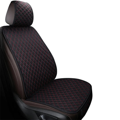 Universal Flax Car Seat Cover Front Rear Cushion Comfortable Breathable Protector Mat Four Season Pad Auto Interior Accessories My Store