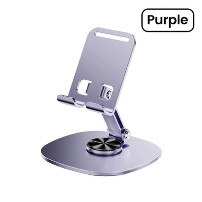 Olaf Rotating Table Cell Phone Holder Support Desktop Stand For iPad Samsung iPhone 15 14 13 Mobile Mount My Store
