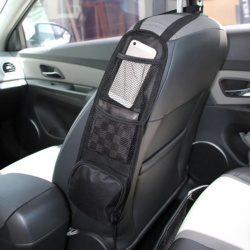 Car Backseat Organizer with Touch Screen Tablet Holder Auto Storage Pockets Cover Car Seat Back Protectors Car Accessories My Store