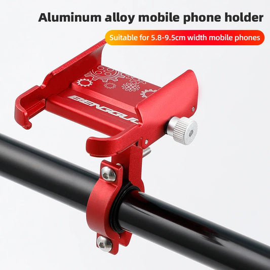 iBudim Bike Phone Holder 360 Rotation Bicycle Phone Holder for 4.7-7.0 inch Devices Motorcycle Handlebar Mobile Phone Stand My Store