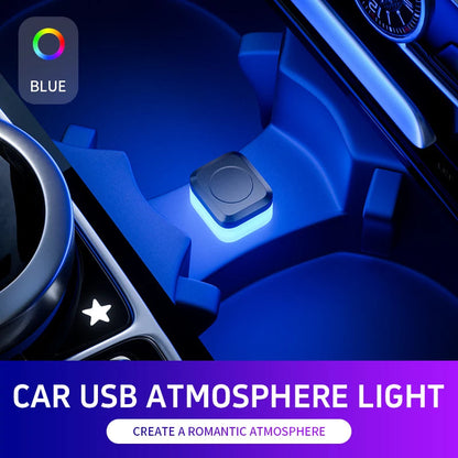 1x Car USB Led Light mood lamp Plug Play Universal LED interior Atmosphere Light Auto Reading Lamp Decorations Decorative Strip My Store