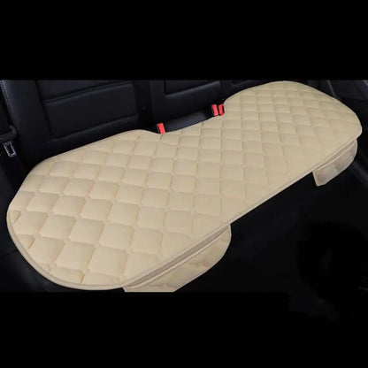 Car Seat Cover Protector Universal Winter Warm Auto Seat Cushion Rear Seat Cushion Protection Covers Back Cushion Three Piece My Store