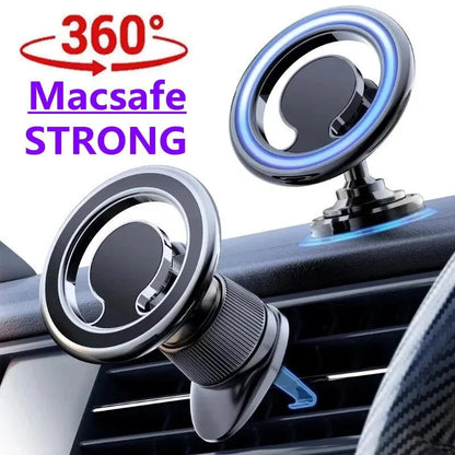 Magnetic Car Phone Holder Stand Magnet Car Mount Support GPS Mobile Bracket in Car For Macsafe iPhone 15 14 13 12 Samsung Xiaomi My Store
