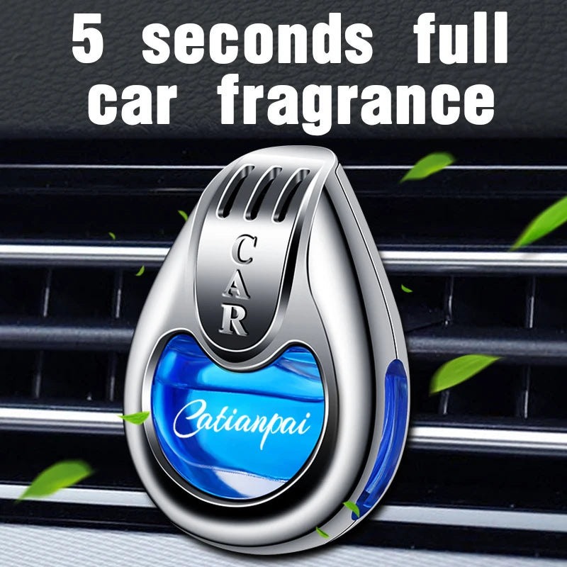 Car Air Freshener Fragrance Car Interior Air Vent Creative Diffuser Lasting Pendant Aromatherapy For Auto Smell Perfume Scent My Store