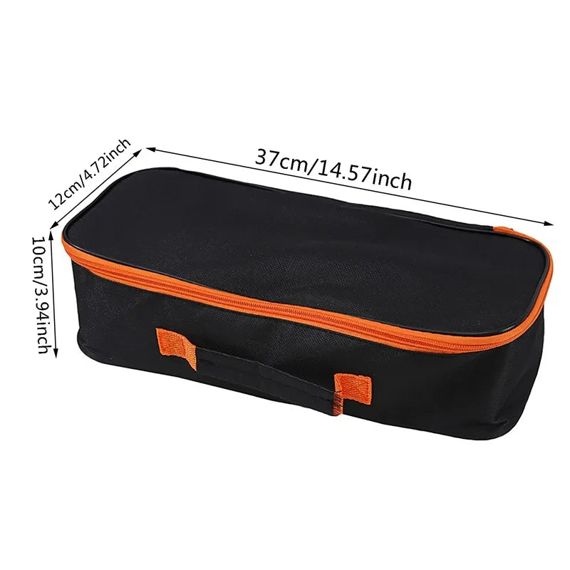 Portable Car Trunk Storage Box Car Accessories Storage Bag Vacuum Cleaner Storage Bag Toolkit Organizer Stowing Tidying Auto Sup My Store