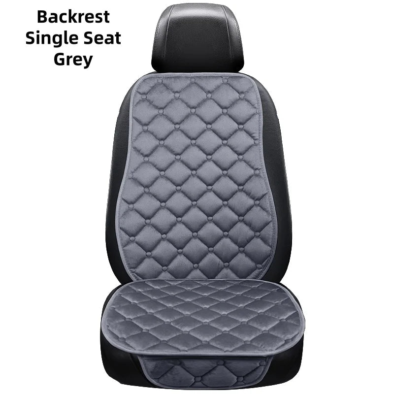 Car Seat Cover Protector Universal Winter Warm Auto Seat Cushion Rear Seat Cushion Protection Covers Back Cushion Three Piece My Store