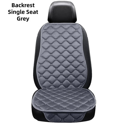 Car Seat Cover Protector Universal Winter Warm Auto Seat Cushion Rear Seat Cushion Protection Covers Back Cushion Three Piece My Store