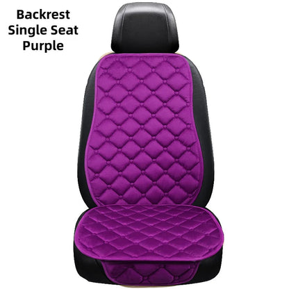 Car Seat Cover Protector Universal Winter Warm Auto Seat Cushion Rear Seat Cushion Protection Covers Back Cushion Three Piece My Store